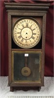 Antique Sessions Clock Company Wall Clock