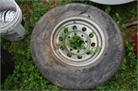 tire and wheel