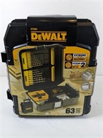 NEW DeWalt Extreme Masonry/Metal Drill Bits 63pcs