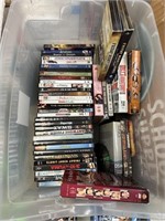 BIN OF MISC DVD'S SEASONS AND MORE