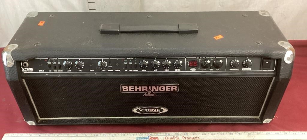 Behringer V-Tone Analog, Modeling Guitar Amplifier
