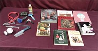 Collector Books & Assorted Pet Accessories
