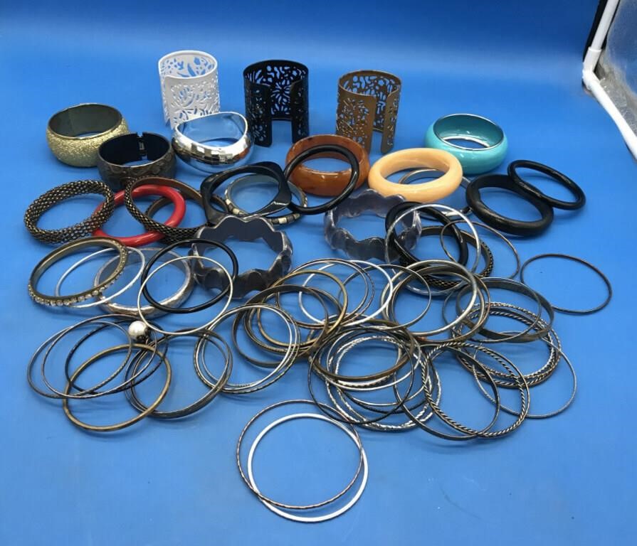 Large Selection of Bracelets & Bangles