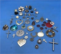 Pendants & Stretch Rings & Miscellaneous Items