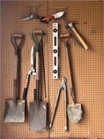 Garden & Hand Tools - Shovels - Etc.
