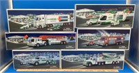 Collectible 2000's Hess Trucks with Original Boxes
