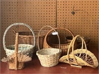 Lot of Decorative Baskets