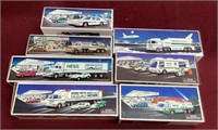 Collectible Lot of 1990's Hess Trucks