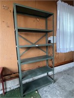 Metal Garage - Shop Shelf