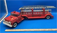 Vintage Buddy L Fire Truck