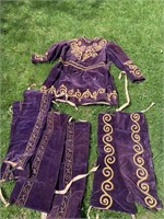 Lodge ceremonial costume