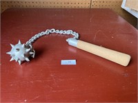 Vintage Medieval Spike Ball Weapone