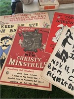 Theatre posters-IPFW, CC HS
