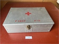 Vintage First Aid Kit - Military?
