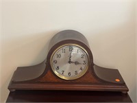 Vtg 30's Bulova Watch Co  Electric Mantel Clock