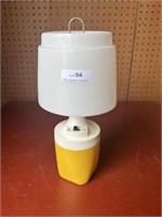Vintage Ray-O-Vac Camping Light Lamp Lantern