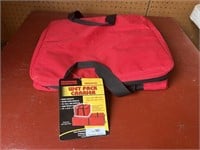 New Insulated Wet Pack Carrier Cooler