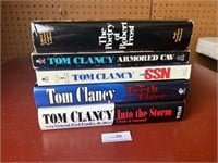 Tom Clancy Books - Robert Frost Poetry