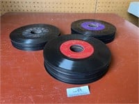 Vintage Vinyl 45rpm Records