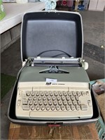 Vintage Smith-Corona Electric Typewriter with Case