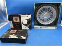 All New Harley Parts & Battery Tire Clock