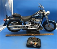 Large Remote Controlled Harley Davidson Motorcycle