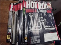 Hot Rod Magazines Lot