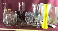 Lot Of Mixed Glass And Chinaware