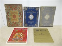 ROYALTY COLLECTOR BOOK LOT