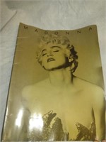 Madonna World Tour 1987 Pictures Book