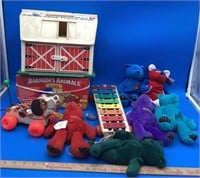 Collectible Fisher Price Toys & Beanie Babies