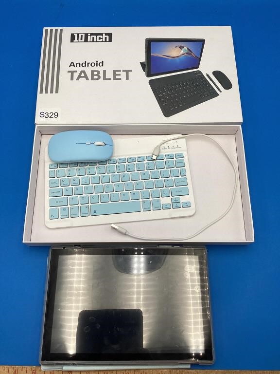 Android 10 inch ZB10S Tablet with Accessories