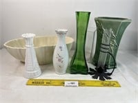Vintage & Modern Flower Vases & Planter