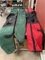 3 Protective Ski Bags