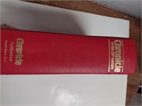 Chronicle of the 20th century book