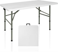 4ft Plastic Folding Table