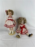 Vintage Shirley Temple Dolls