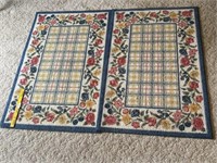 Decorative Rugs - Nice Condition -