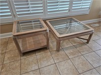 coffee table & end table