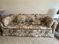 Very Nice Condition Floral Pattern Sofa Couch