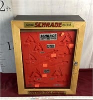 Schrade Knife and Tool Display with Key