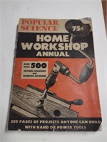 Vintage Tools, Popular Science Book