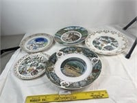 Vintage Souvenir Plates