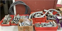 Large Assortment Of PVC Electrical Fittings