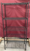 Welded Wire Shelving Unit