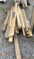 Large Assortment Of Wood