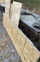 Assorted Plywood/OSB Board, 5 Total