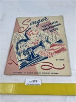 Vintage Singer Illustrated Dressmaking Guide