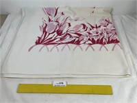 Vintage Printed Table Cloth