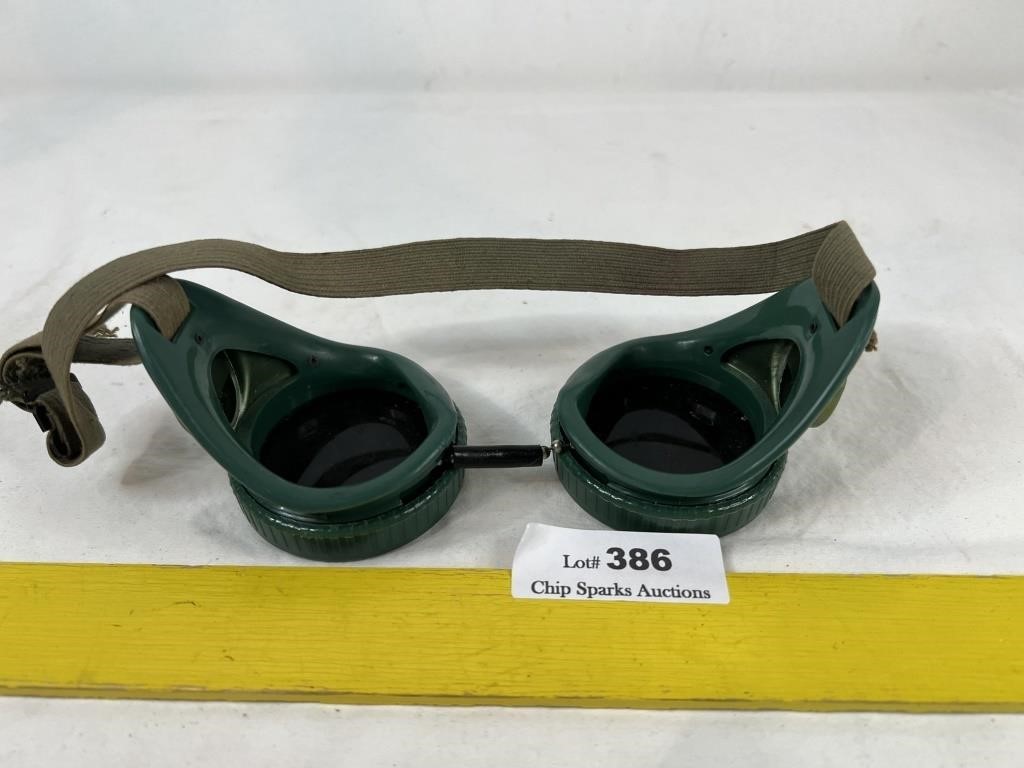 Vintage Welding Brazing Goggles